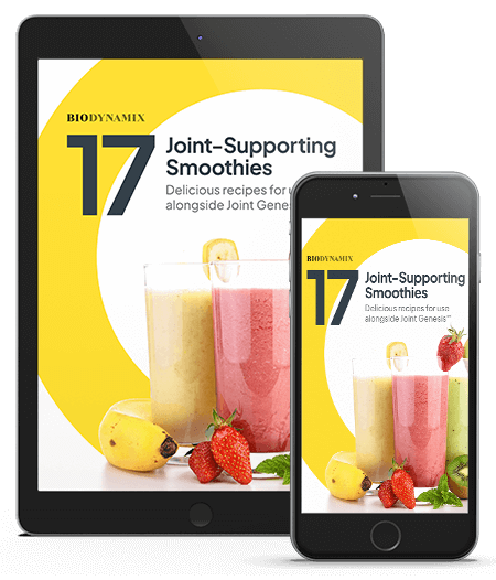 Joint Genesis bonus 17 Joint-Supporting Smoothies